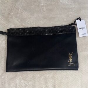 YSL cosmetics bag